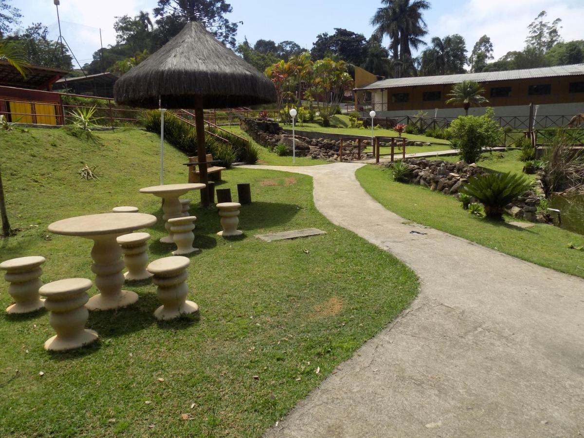 Chacara Iris Do Campo Vargem Grande Paulista Exterior photo