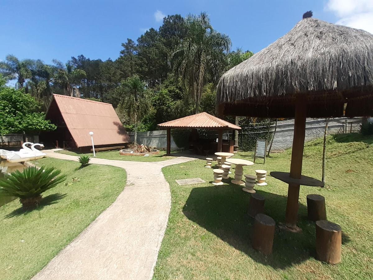 Chacara Iris Do Campo Vargem Grande Paulista Exterior photo