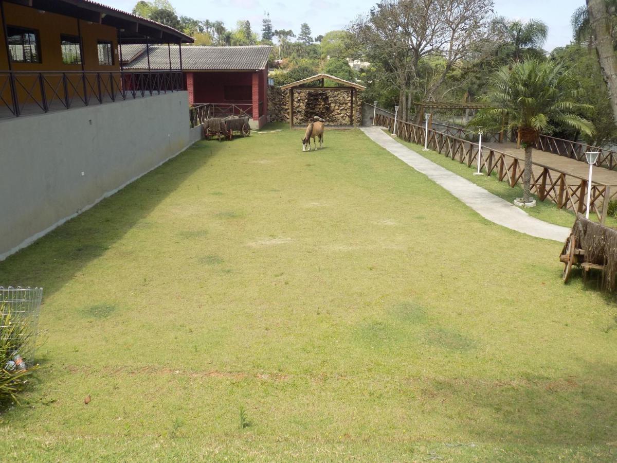 Chacara Iris Do Campo Vargem Grande Paulista Exterior photo