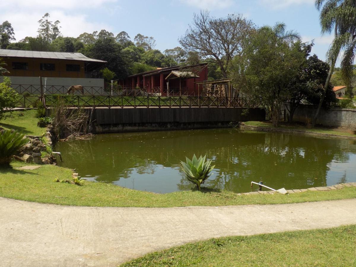 Chacara Iris Do Campo Vargem Grande Paulista Exterior photo