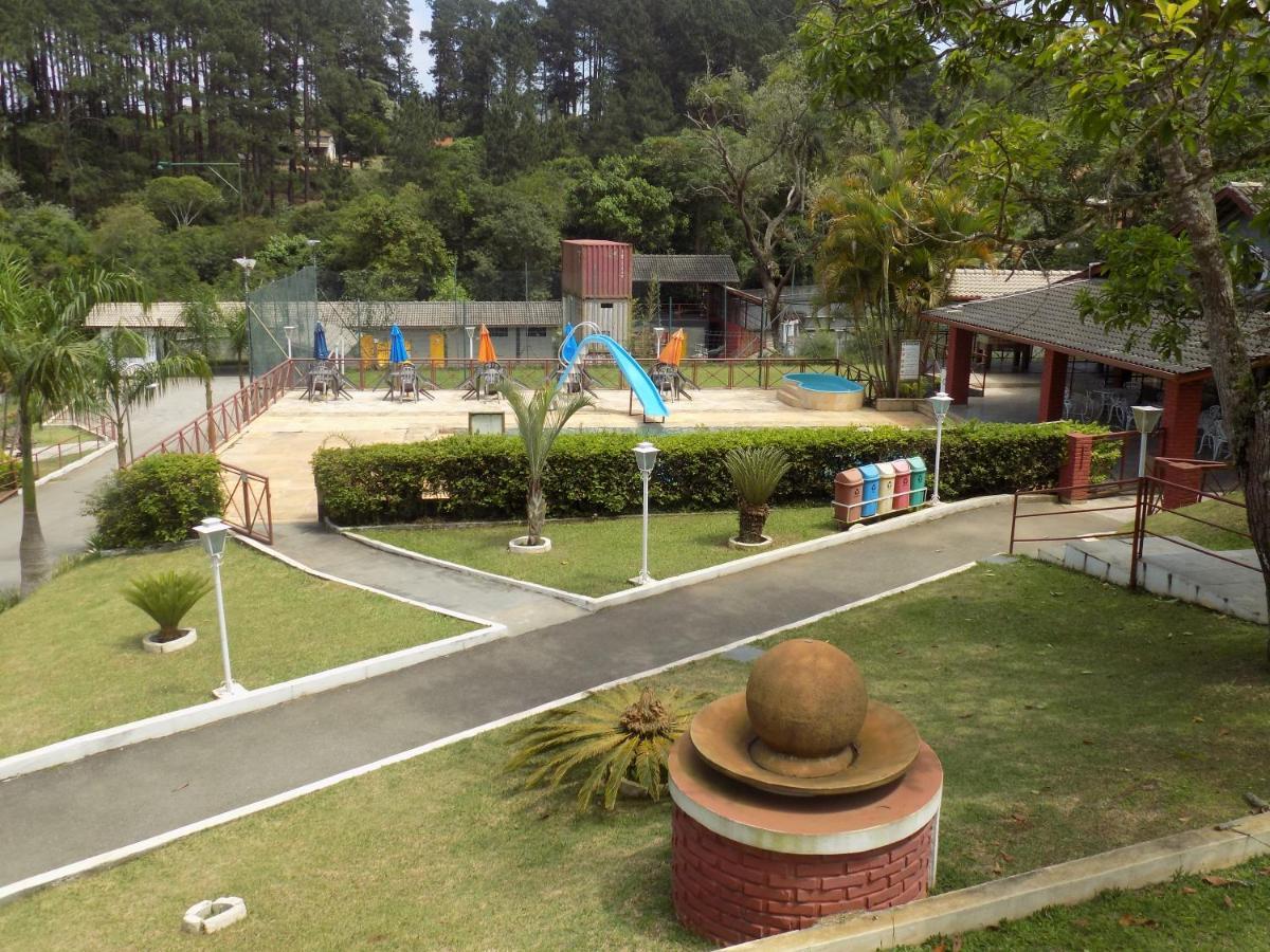 Chacara Iris Do Campo Vargem Grande Paulista Exterior photo