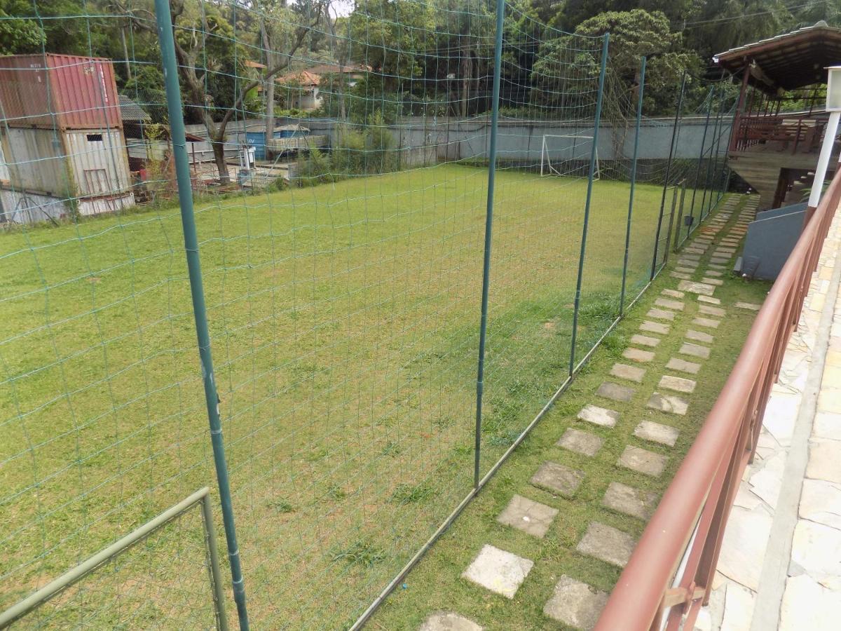 Chacara Iris Do Campo Vargem Grande Paulista Exterior photo